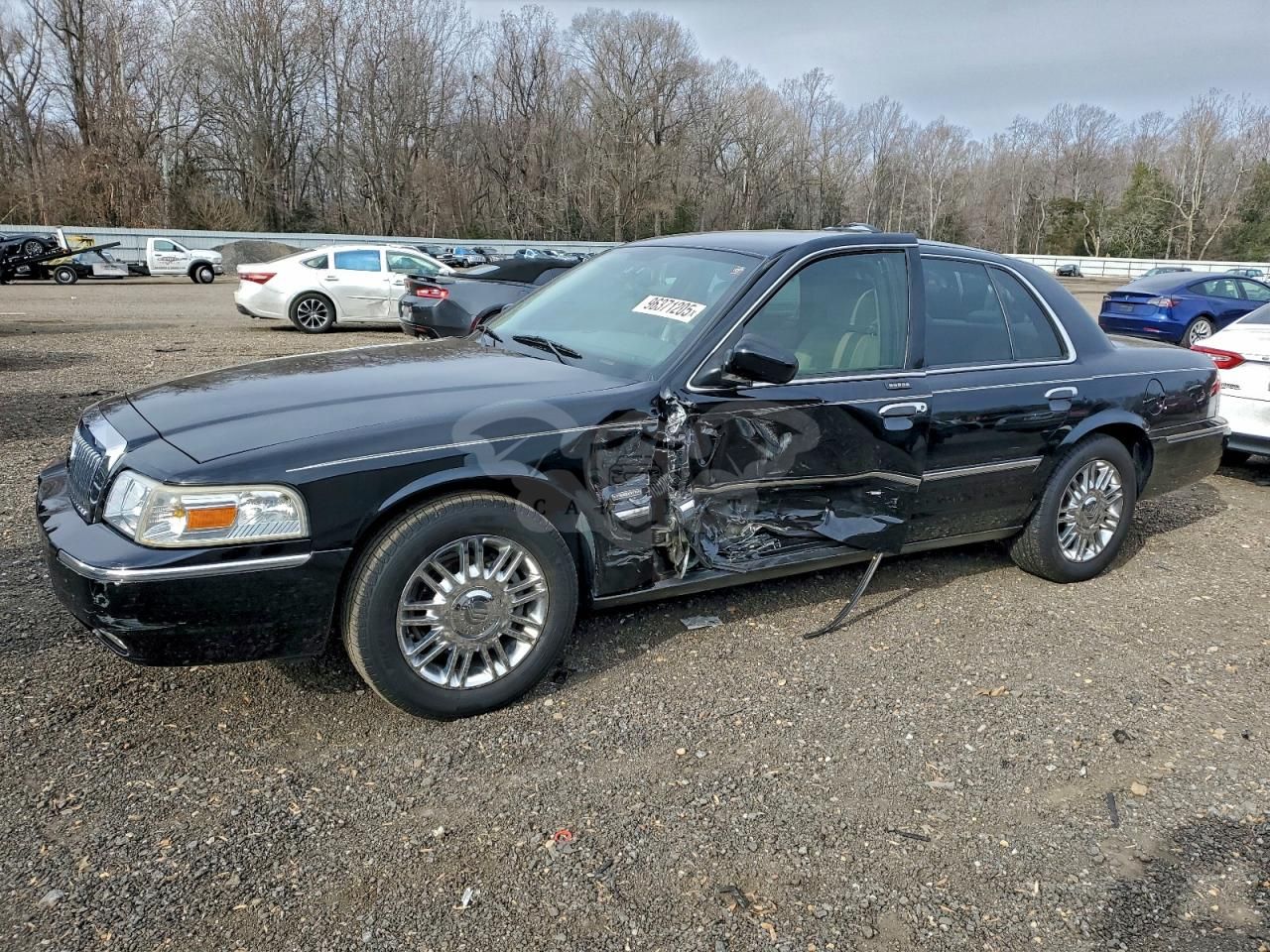 Mercury Grand Marquis LS 4.6L 8 2009