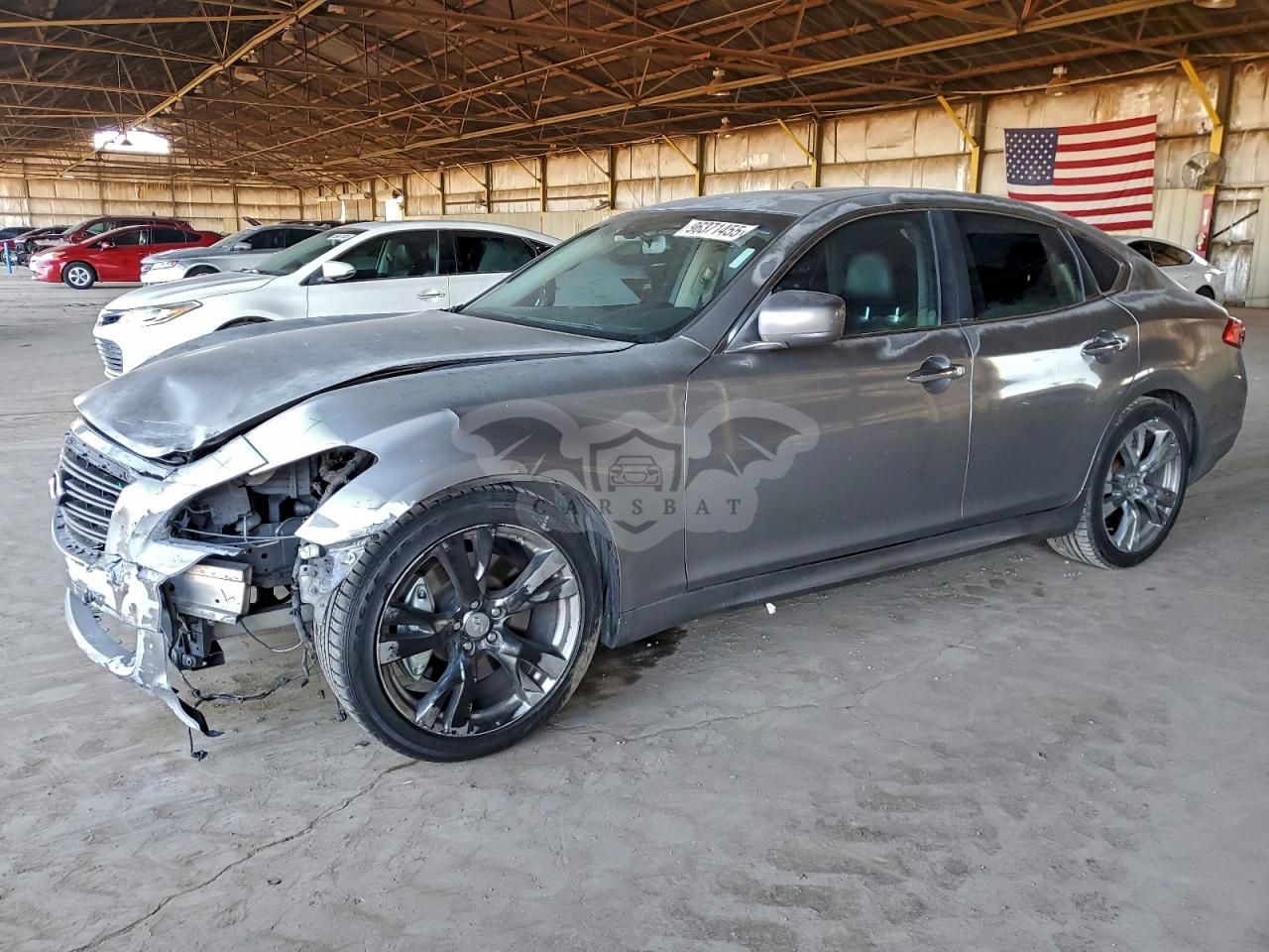 Infiniti M37 3.7L 6 2011