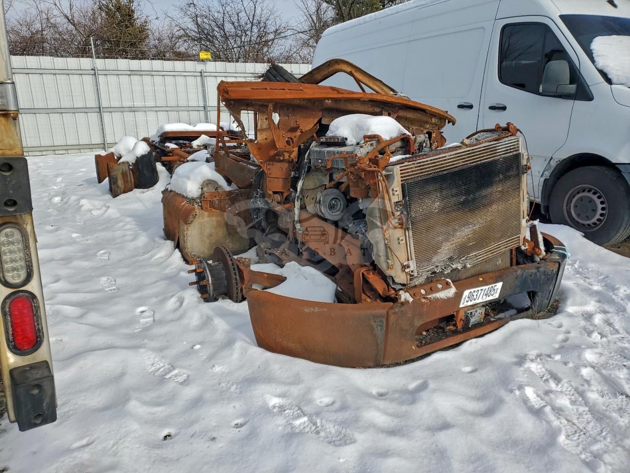 Freightliner Business Class M2 112 MEDIUM DUTY 12.8L 6 2020