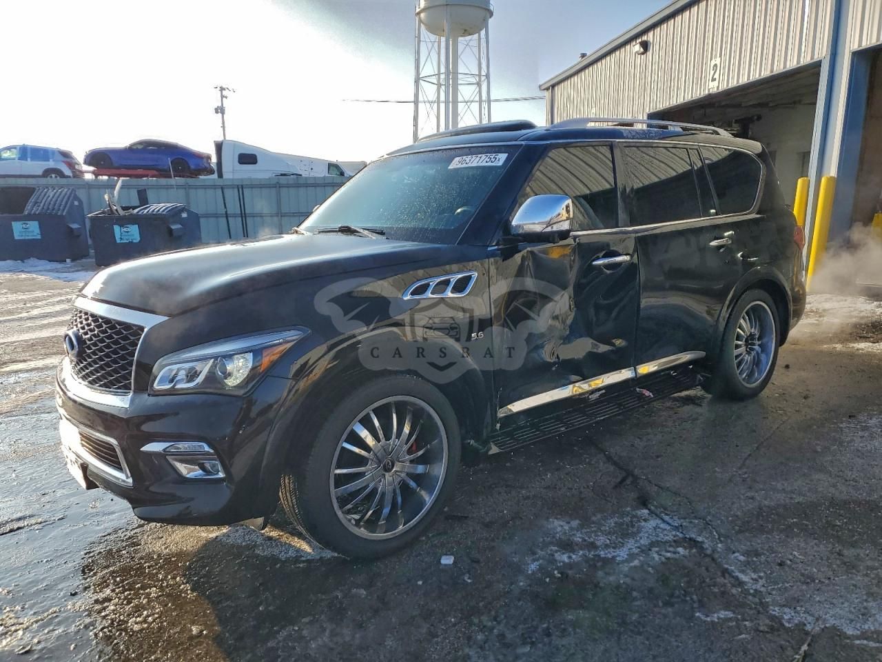 Infiniti QX80 5.6L 8 2015