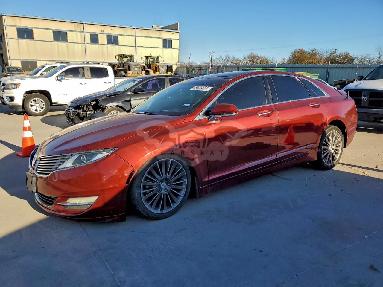 Lincoln MKZ 3.7L 6 2014