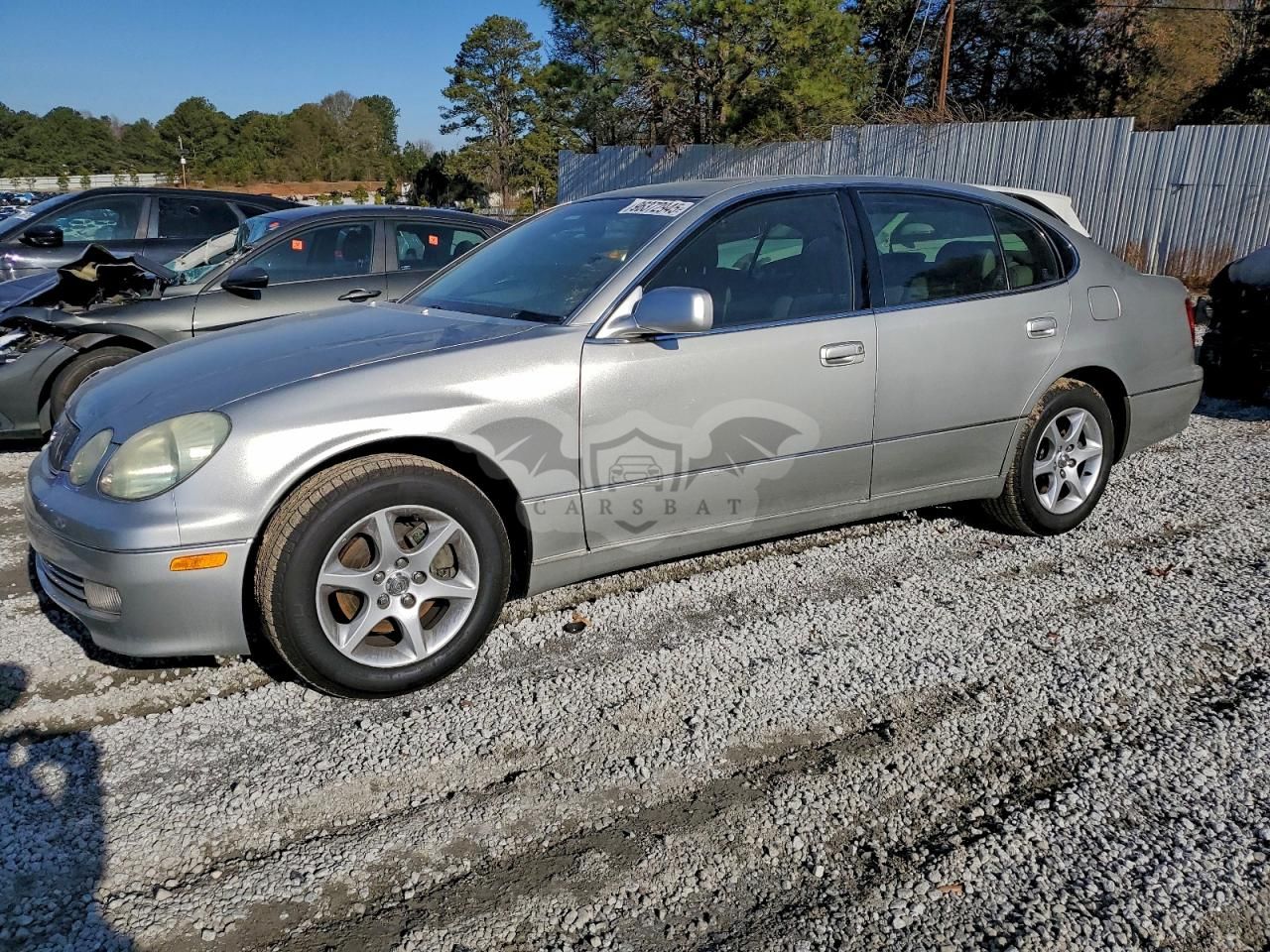 Lexus GS 300 3.0L 6 2002