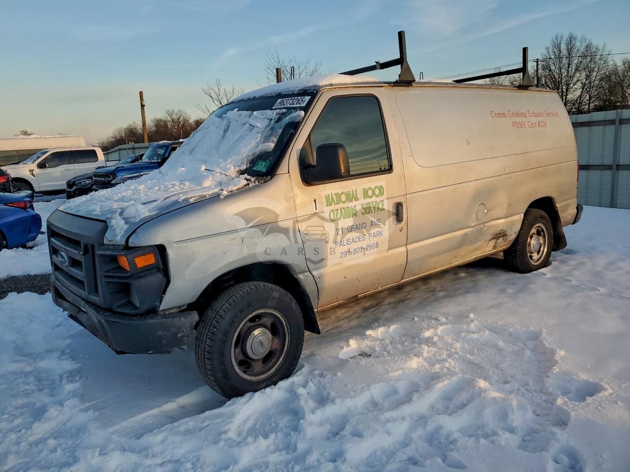 Ford Econoline E150 VAN 4.6L 8 2013