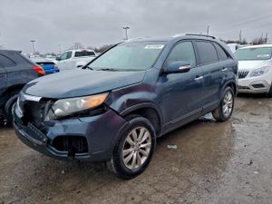 Kia Sorento EX 2.4L 4 2011