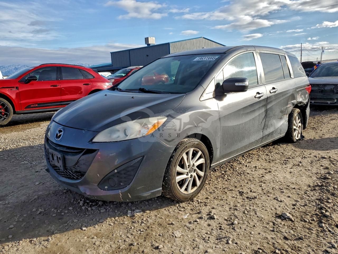 Mazda 5 SPORT 2.5L 4 2014