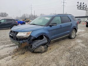 Ford Explorer XLT 3.5L 6 2018
