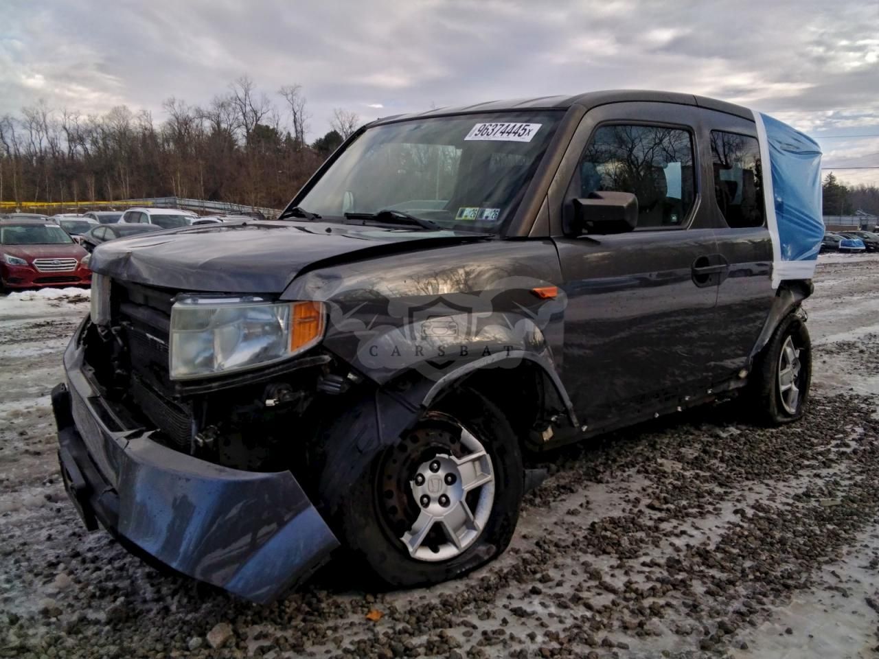 Honda Element LX 2.4L 4 2011