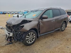 Nissan Pathfinder S 3.5L 6 2015
