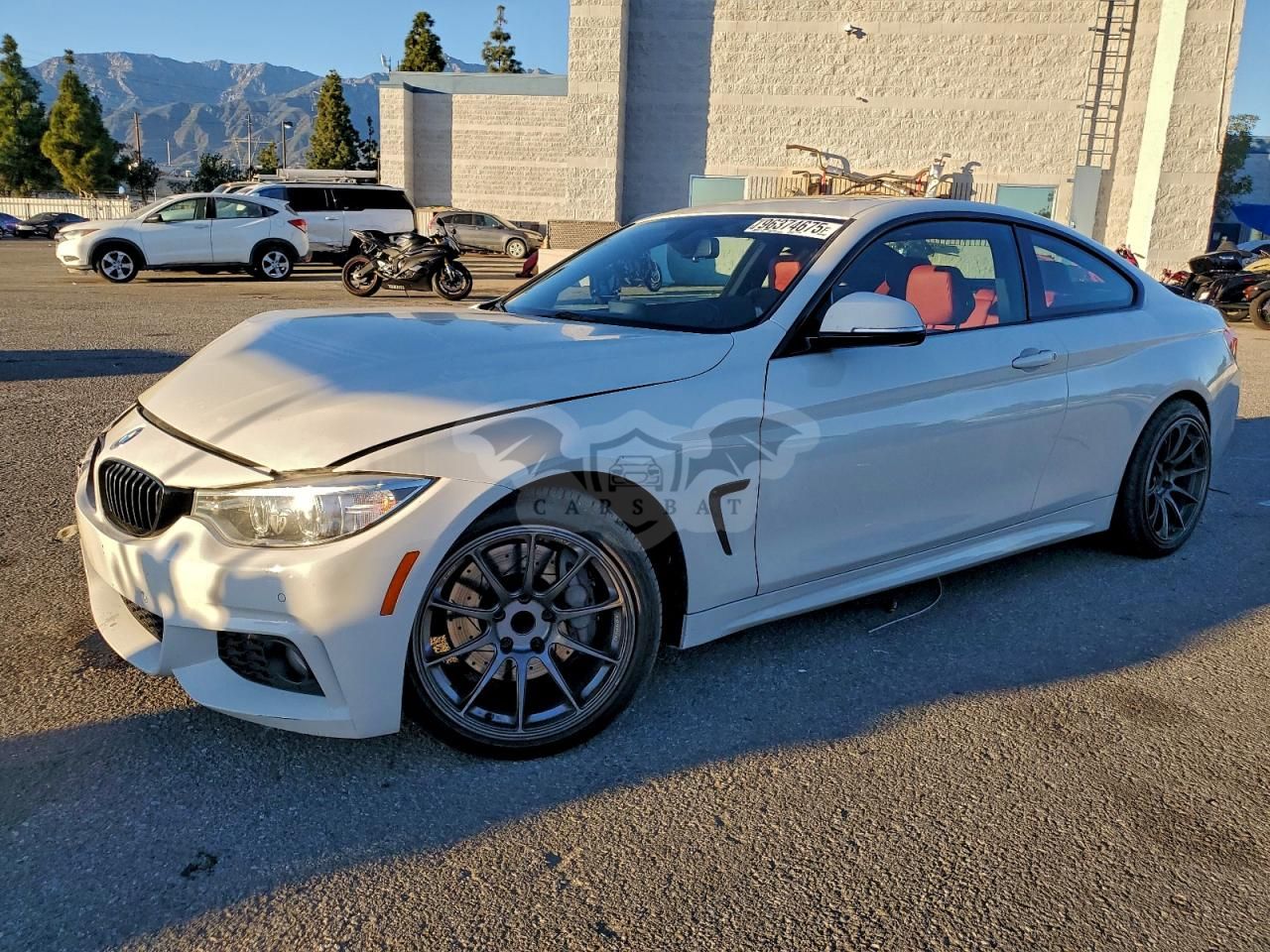 BMW 4 Series 3.0L 6 2017