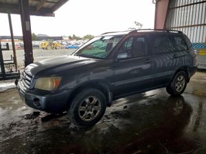 Toyota Highlander LIMITED 3.3L 6 2005
