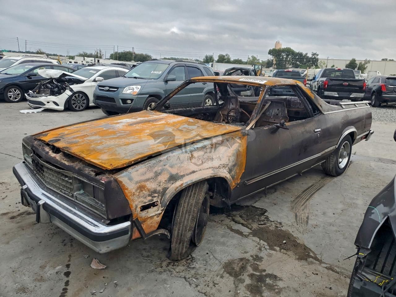 Chevrolet El Camino 5.0L 8 1984