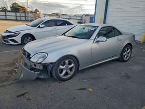 Mercedes-Benz SLK 320 3.2L 6 2001