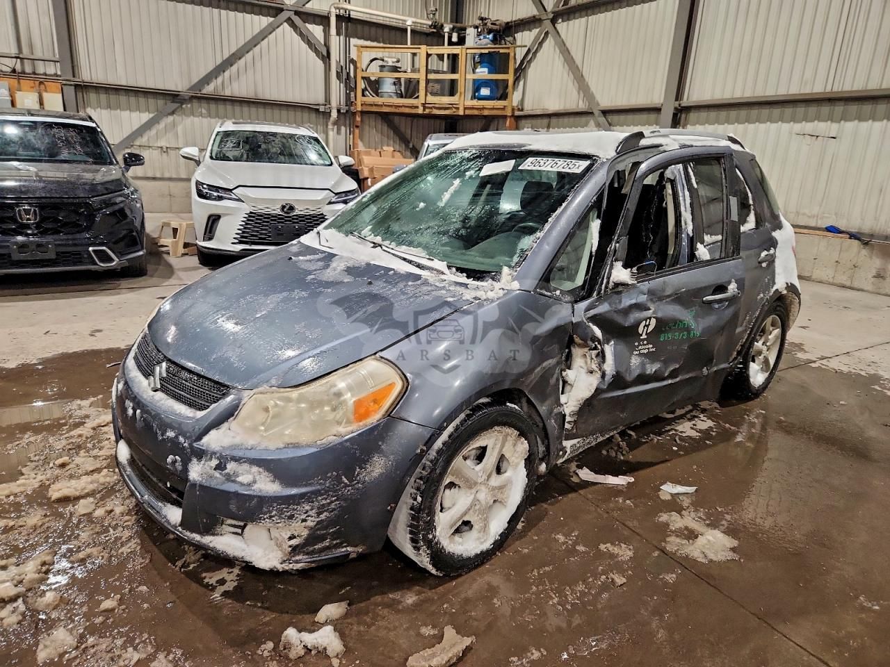 Suzuki SX4 TOURING 2.0L 4 2008