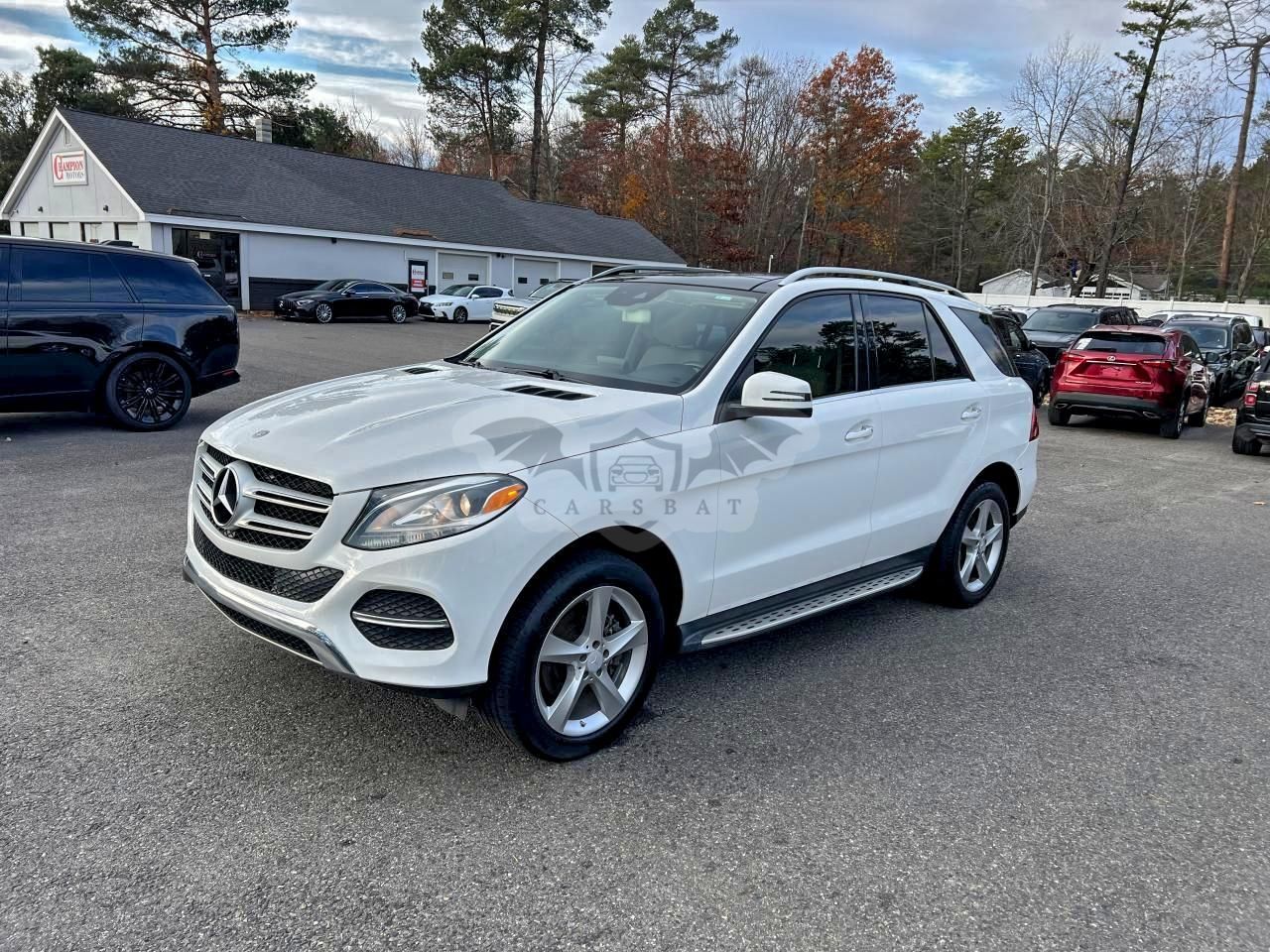 Mercedes-Benz GLE 350 3.5L 6 2016