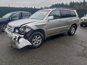 Toyota Highlander 3.0L 6 2001
