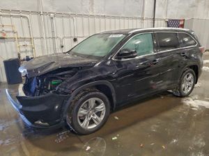 Toyota Highlander LIMITED 3.5L 6 2015
