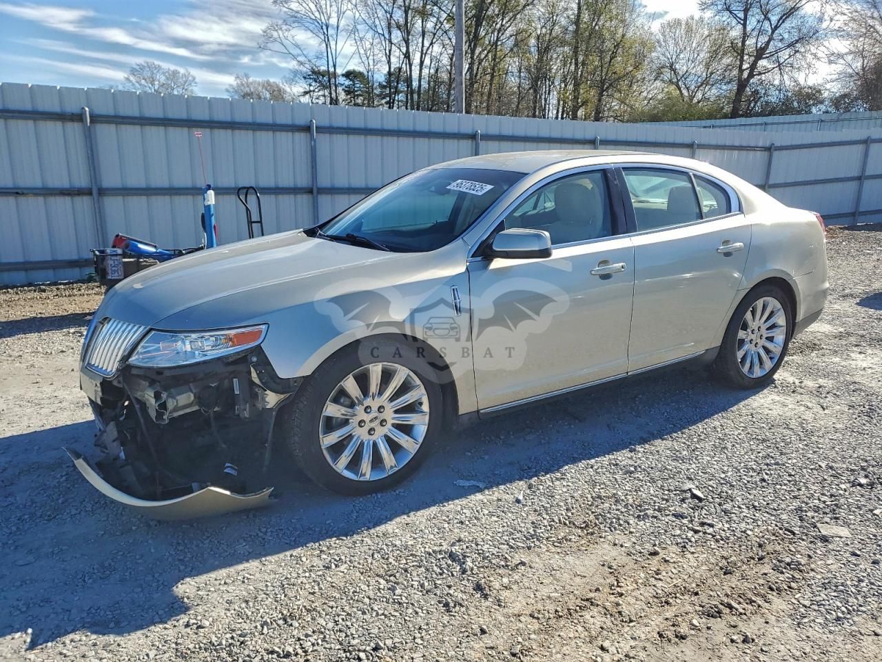 Lincoln MKS 3.7L 6 2010