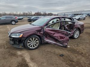 Volkswagen Passat SEL 2.5L 5 2012