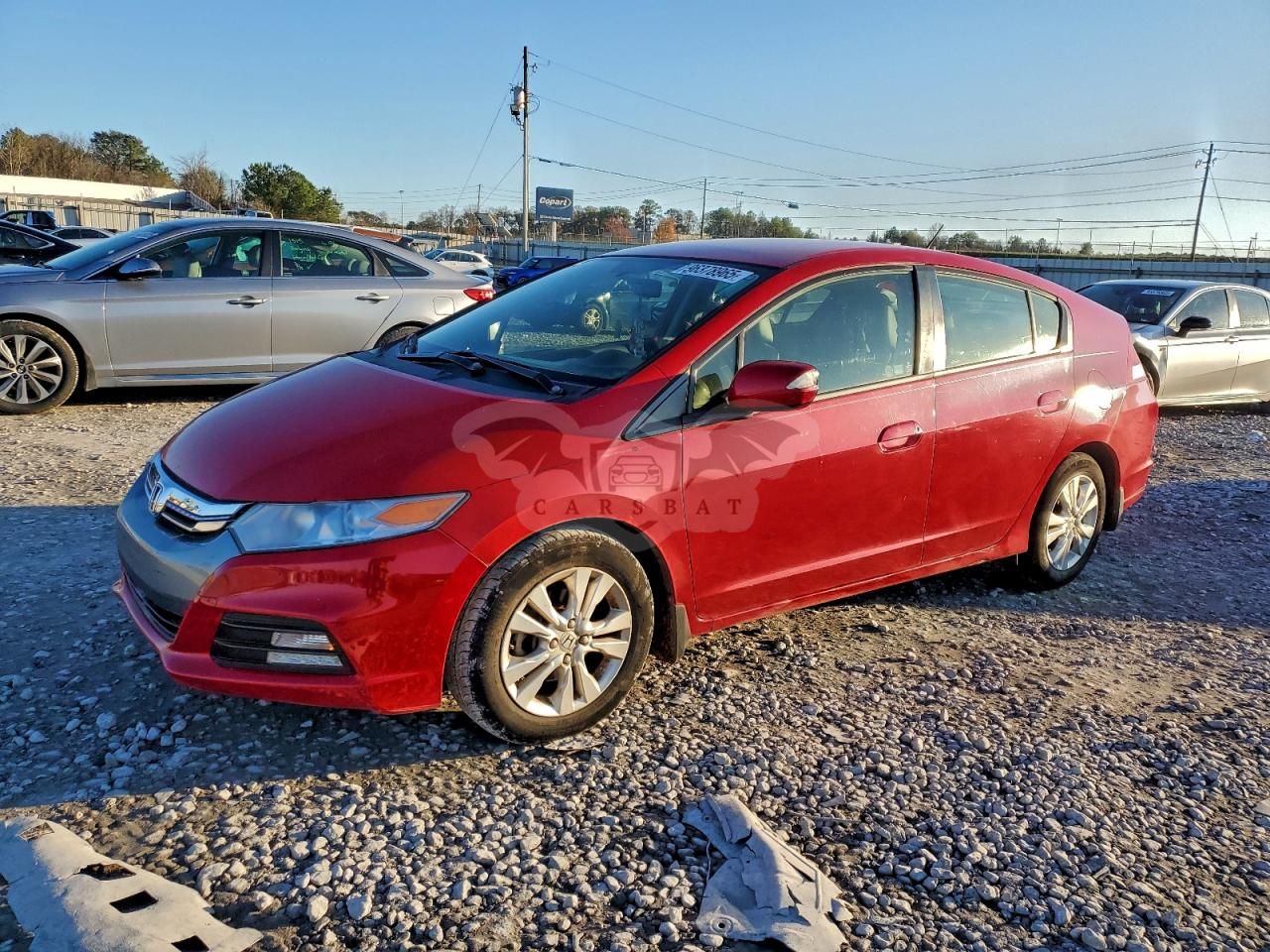 Honda Insight EX 1.3L 4 2013