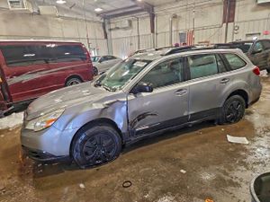 Subaru Outback 2.5I 2.5L 4 2011