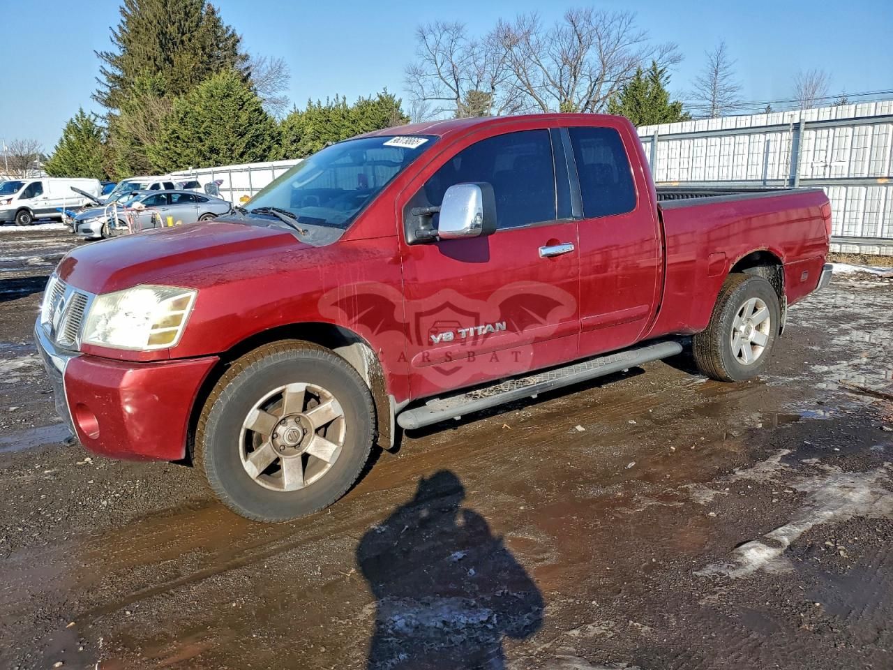 Nissan Titan XE 5.6L 8 2005