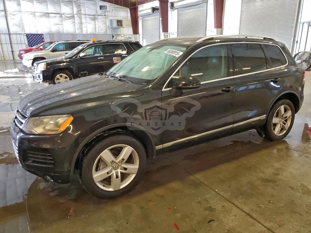 Volkswagen Touareg V6 3.6L 6 2013