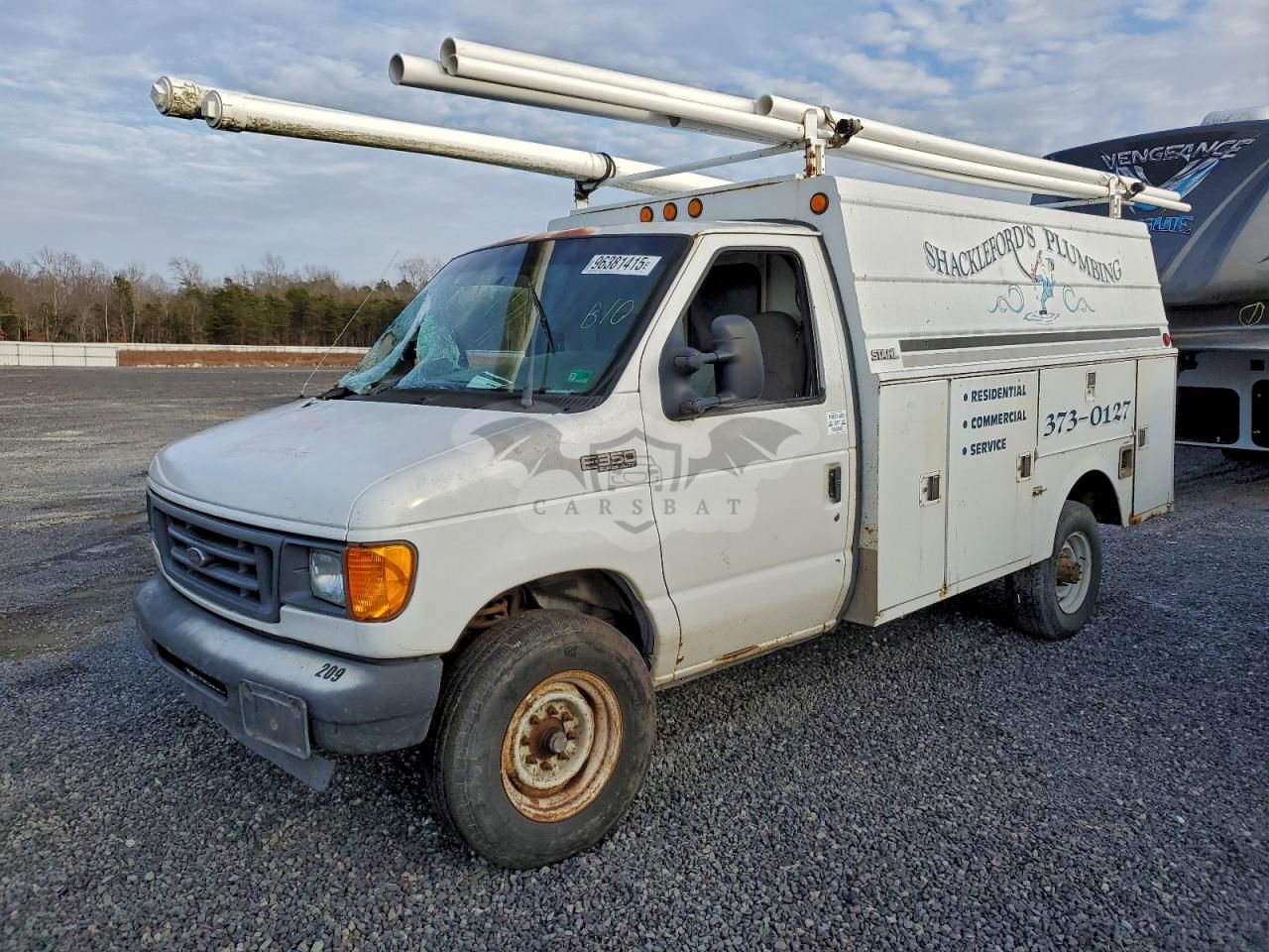 Ford Econoline E350 SUPER DUTY CUTAWAY VAN 5.4L 8 2004