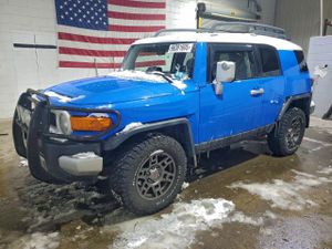 Toyota FJ Cruiser 4.0L 6 2007