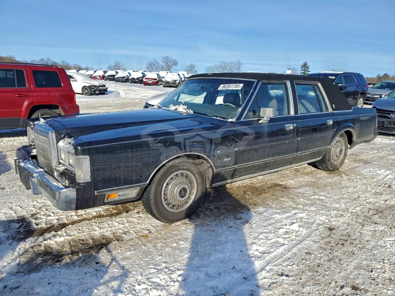 Lincoln Town Car 5.0L 8 1988