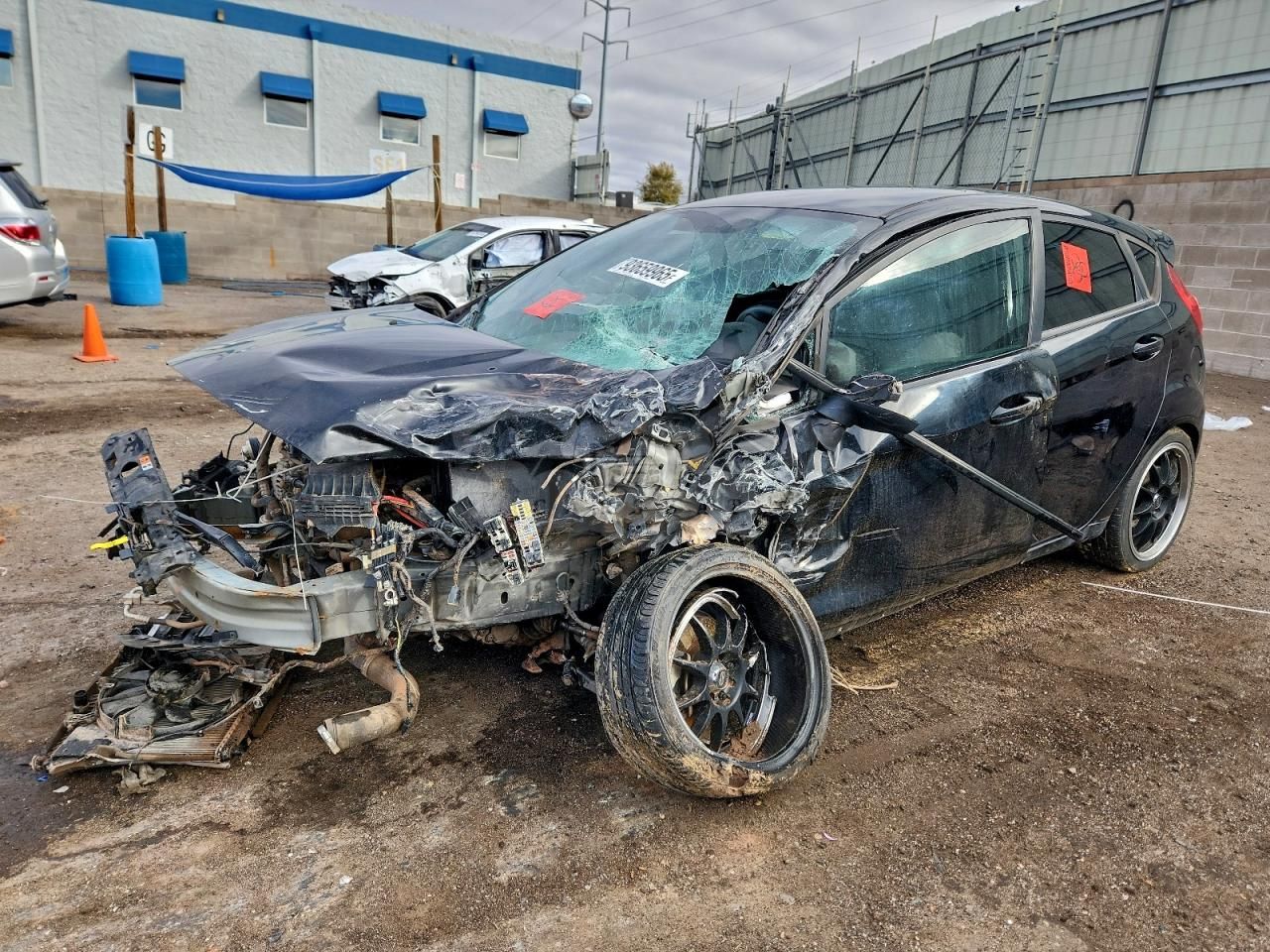 Ford Fiesta ST 1.6L 4 2017