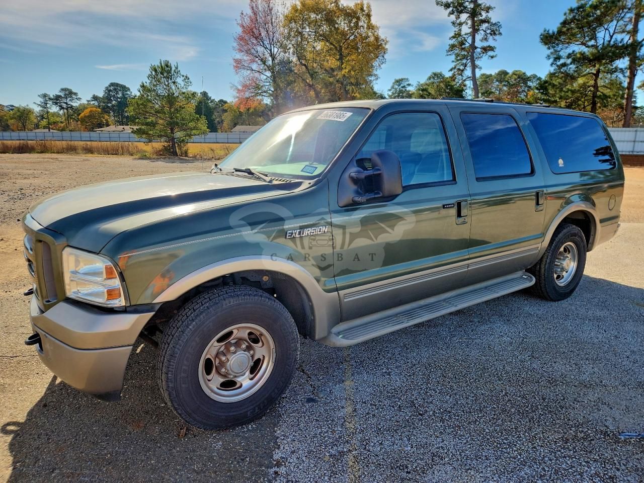 Ford Excursion EDDIE BAUER 5.4L 8 2005