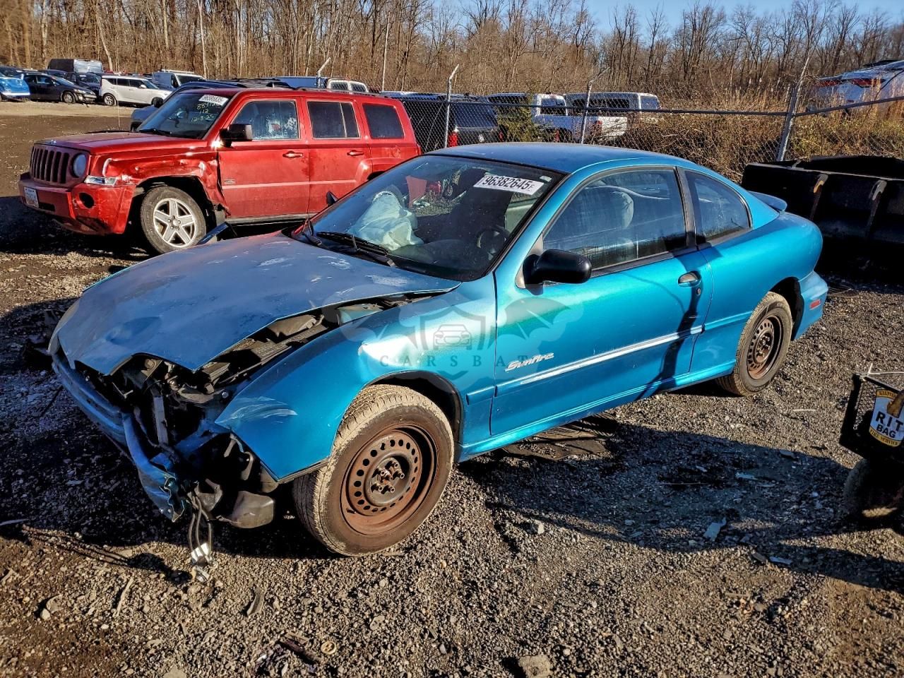 Pontiac Sunfire SE 2.2L 4 2000