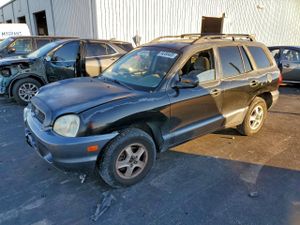 Hyundai Santa Fe GLS 2.7L 6 2004
