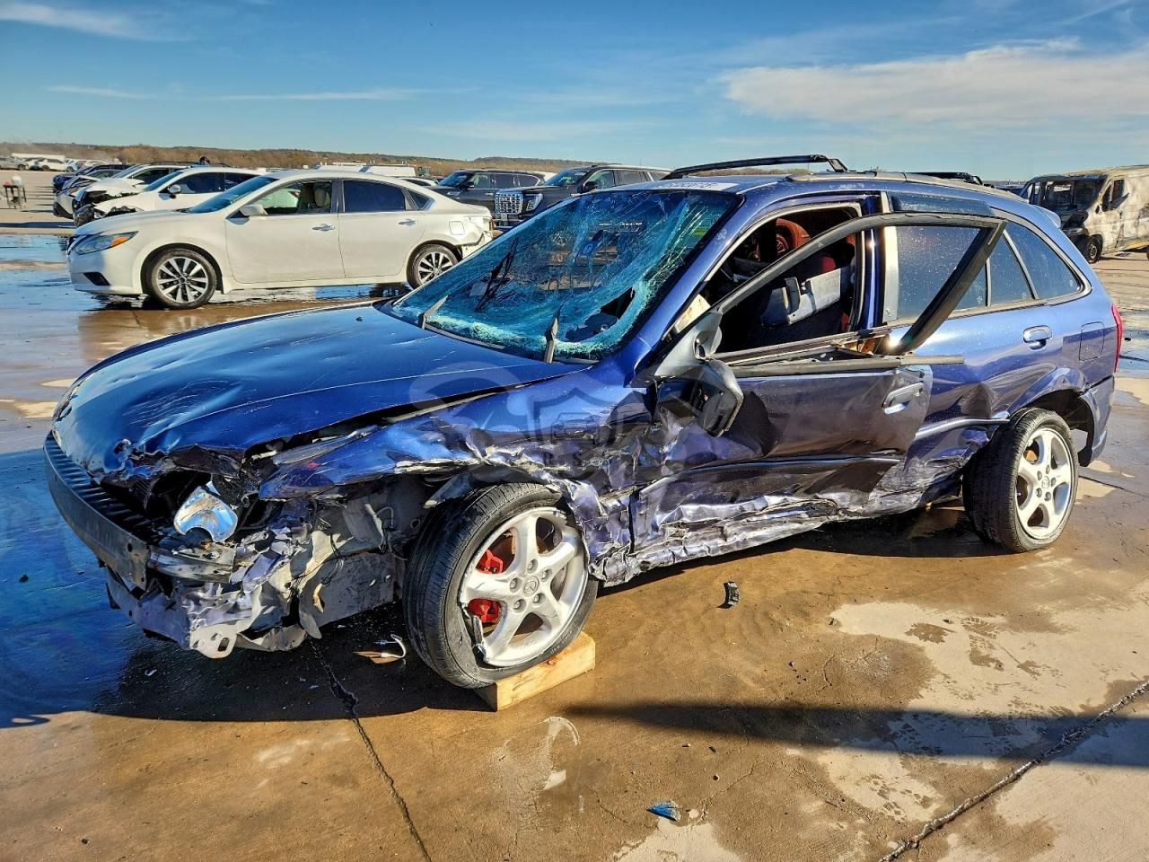 Mazda Protege PR5 2.0L 4 2003