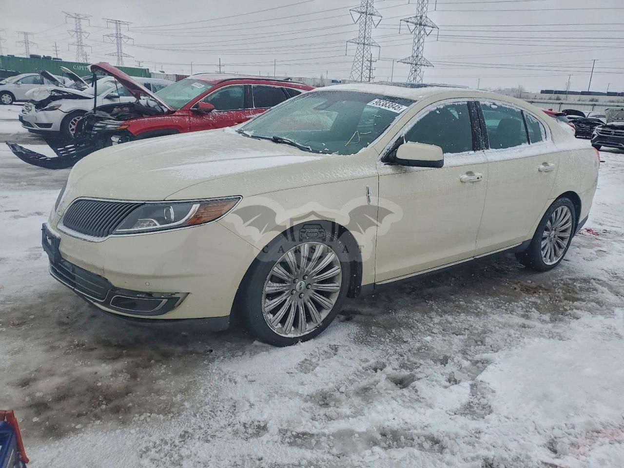 Lincoln MKS 3.7L 6 2015
