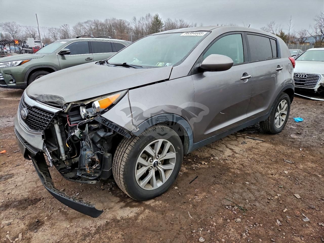 Kia Spectra BASE 2.4L 4 2014