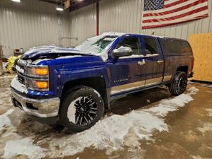 Chevrolet Silverado 1500 K1500 LT 5.3L 8 2014