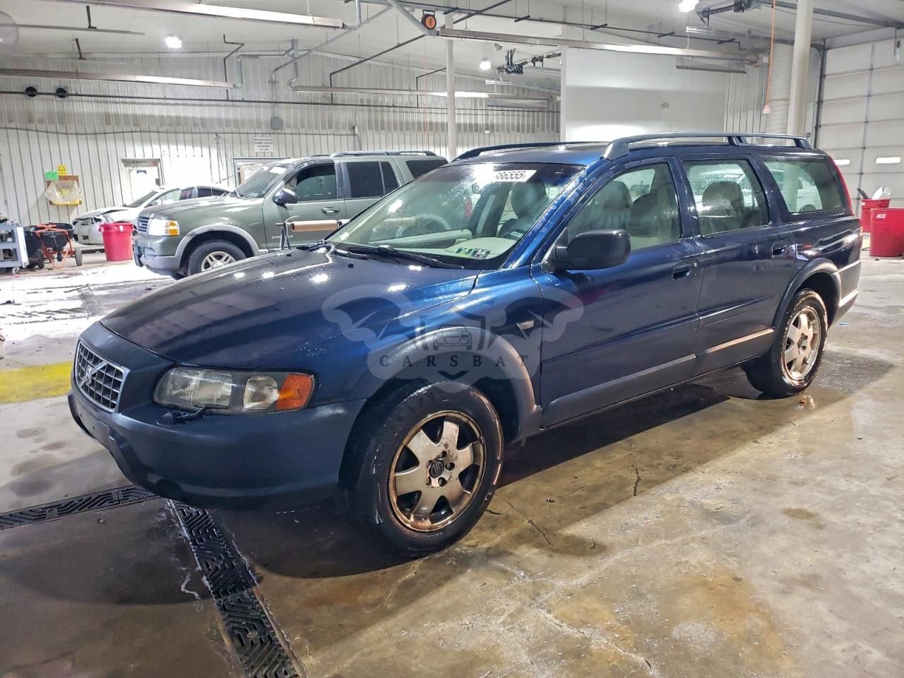 Volvo V70 XC 2.4L 5 2002