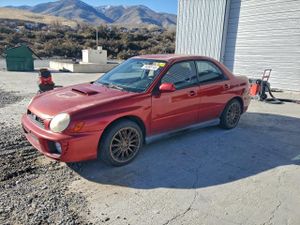 Subaru Impreza WRX 2.0L 4 2002