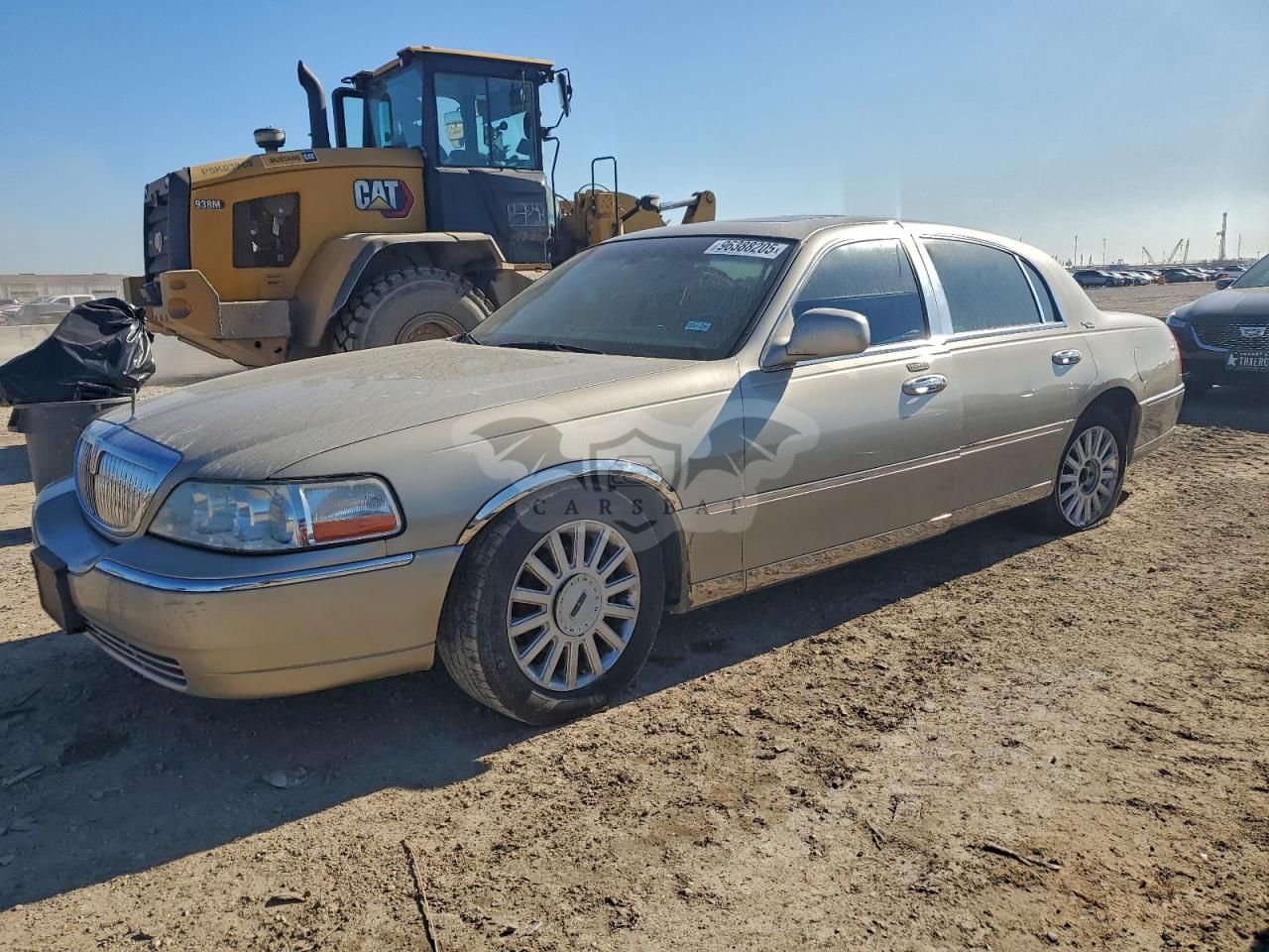 Lincoln Town Car SIGNATURE LIMITED 4.6L 8 2005