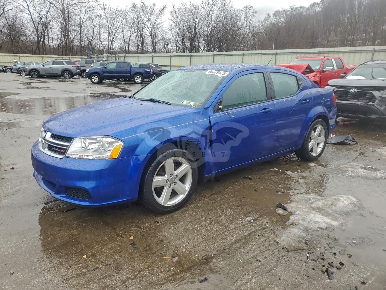 Dodge Avenger SE 2.4L 4 2013