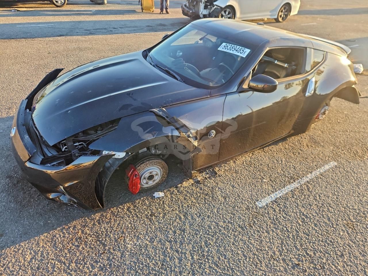 Nissan 370z BASE 3.7L 6 2014
