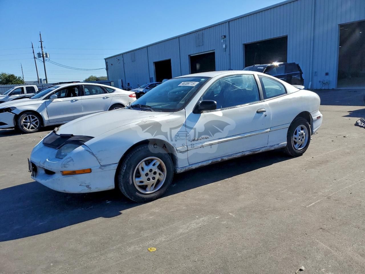 Pontiac Sunfire SE 2.2L 4 1999