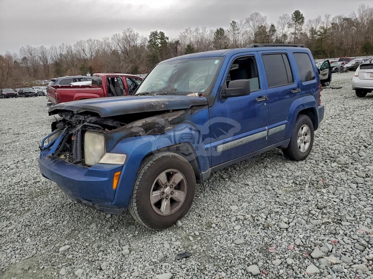 Jeep Liberty SPORT 3.7L 6 2009