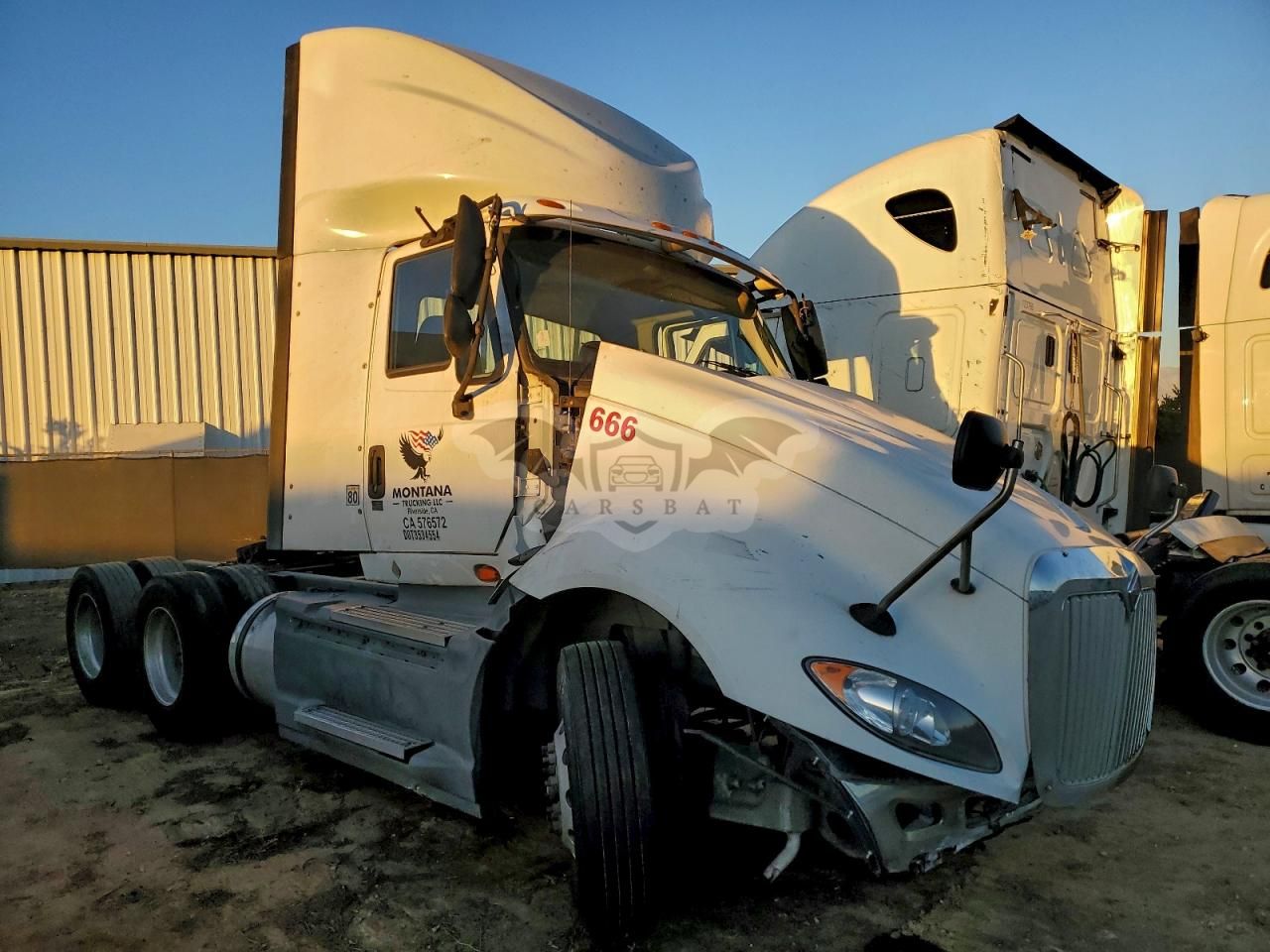 International ProStar 15.0L 6 2015