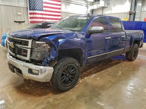 Chevrolet Silverado 1500 K1500 LTZ 5.3L 8 2014