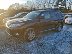 Toyota Highlander BASE 3.5L 6 2012
