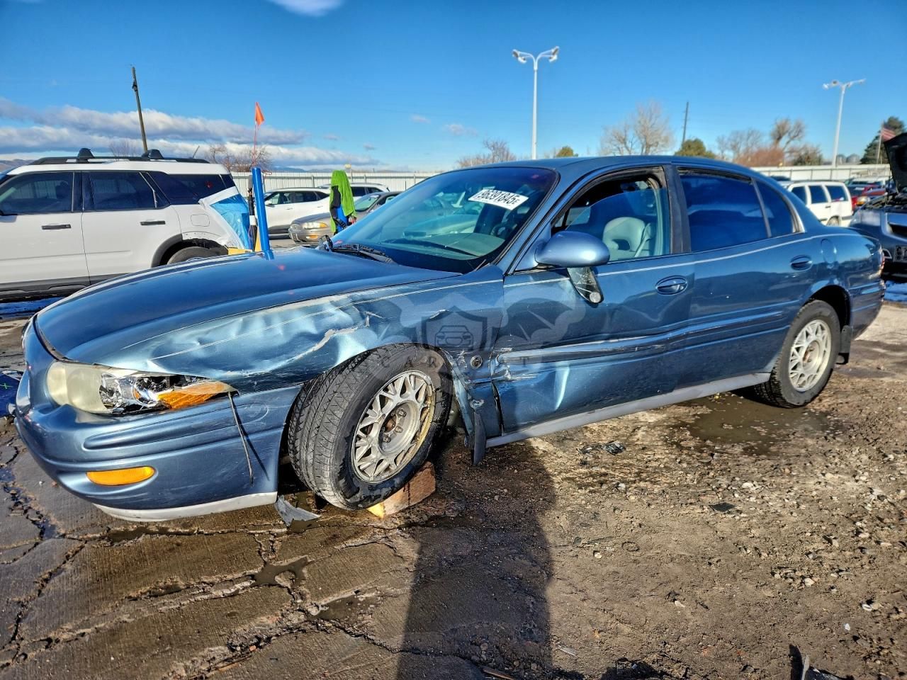 Buick LeSabre LIMITED 3.8L 6 2001