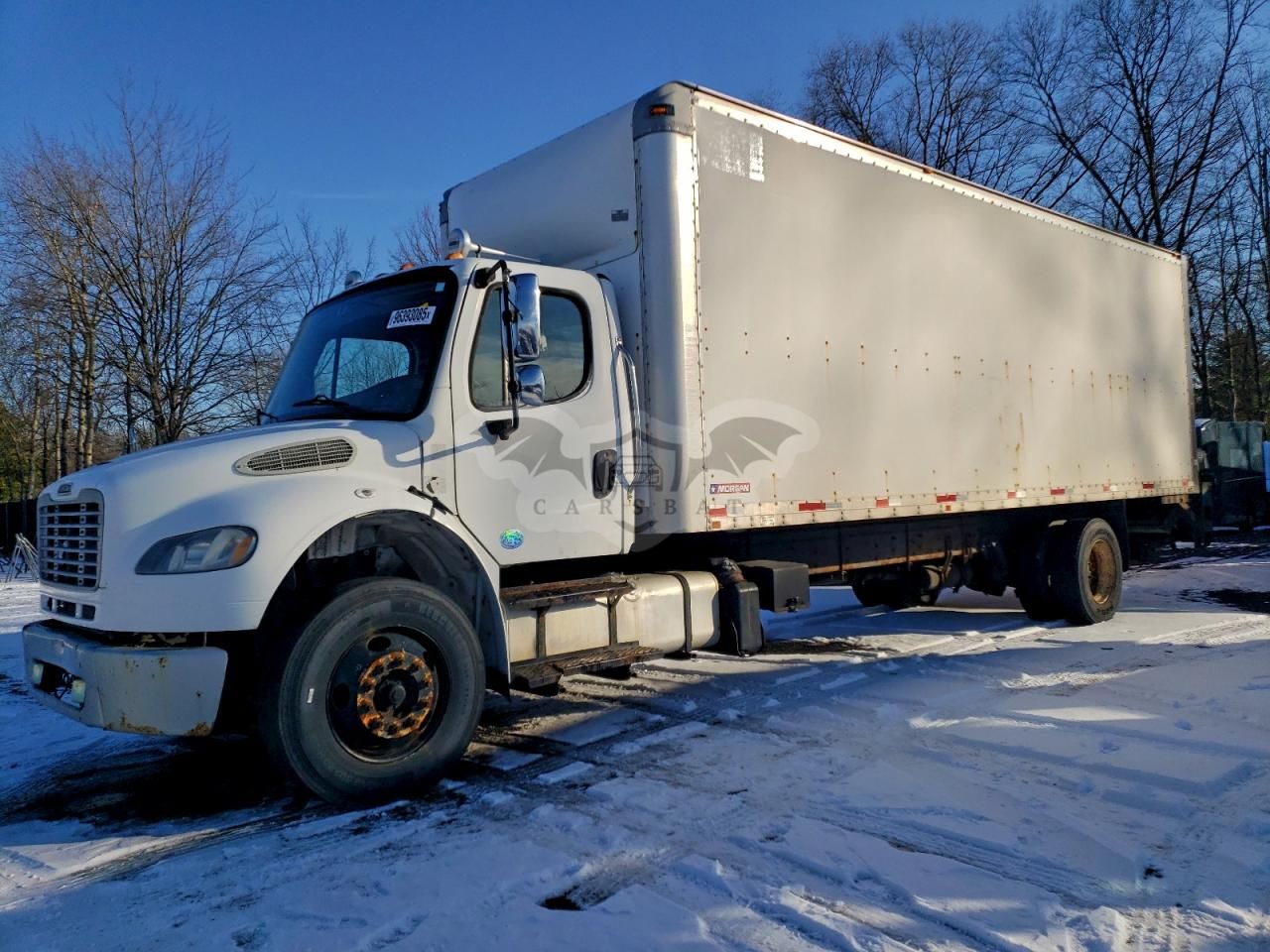 Freightliner Business Class M2 106 MEDIUM DUTY 8.9L 6 2015