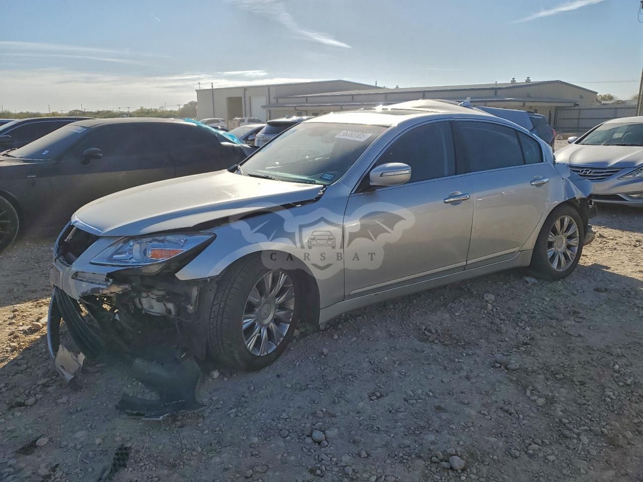 Hyundai Genesis 3.8L 3.8L 6 2011